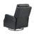 Rudisill Transitional Genuine Leather Swivel Rocker Manual Recliner(Set of 2)-80918680