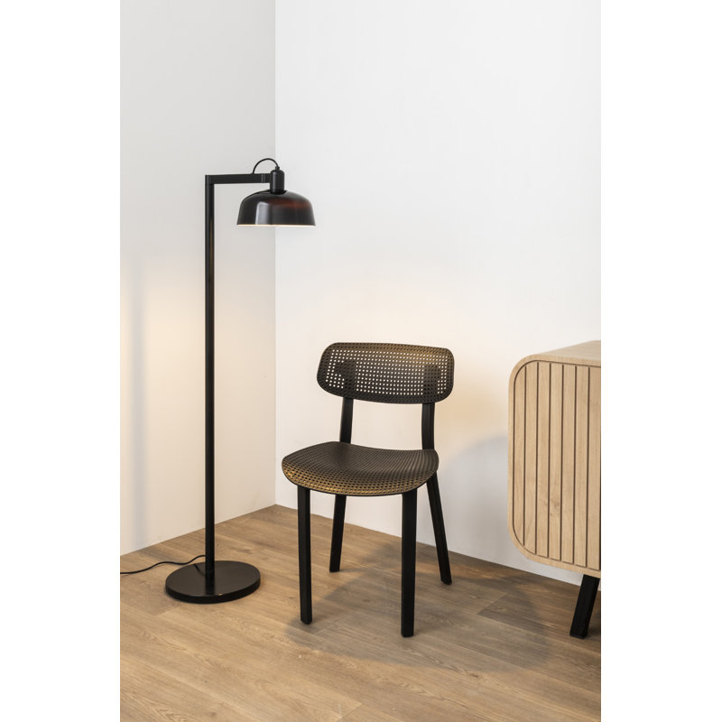 Tatawin Floor Lamp, Gloss Black