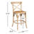 Brendan 24'' Counter Stool