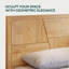 Structure de lit plateforme Trapeze-706696815