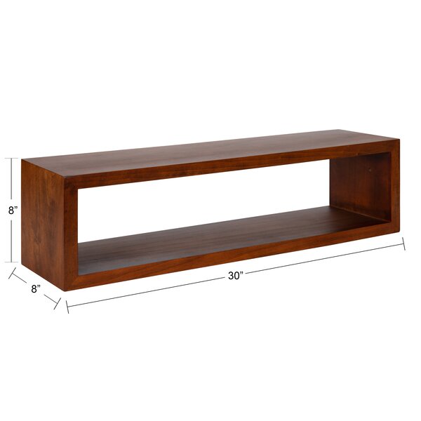 Robin Solid Wood Floating Shelf & Reviews | AllModern