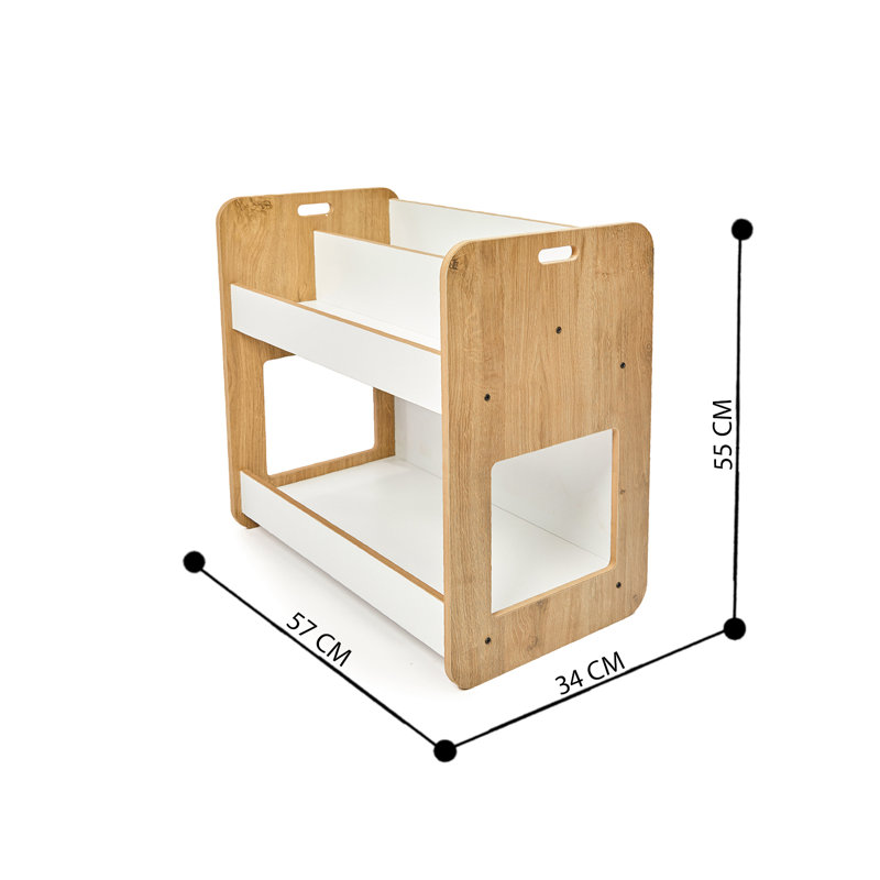 Dove - Dove Kids Bookshelf & Storage: Dove & Natural Kids Toddlers (Ages 0-4)