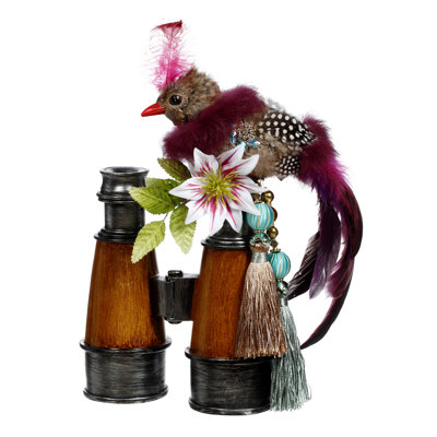 Bird Watcher, Brown - 9 Inches