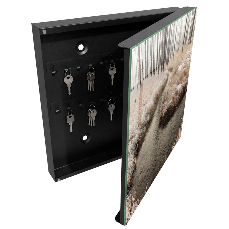 Metal Decorative Trunk