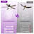 Karlena 52'' ModernDimmable Flush Mount Ceiling Fan with Led Lights and Remote Control 3CCT Reversible DC Motor 6-Speed Timer-1735260457-1735260462
