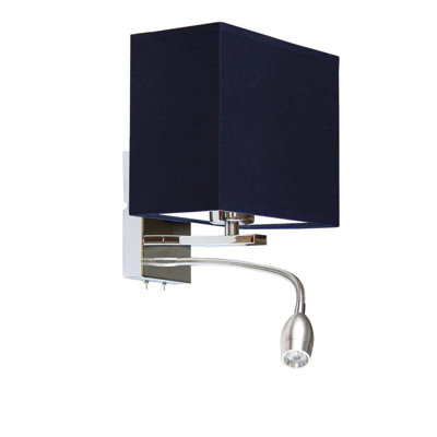 Audreena LED Armed Sconce