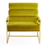 Channeled Goldfinger Lounge Chair