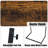 Oceguera Iron Top End Table
