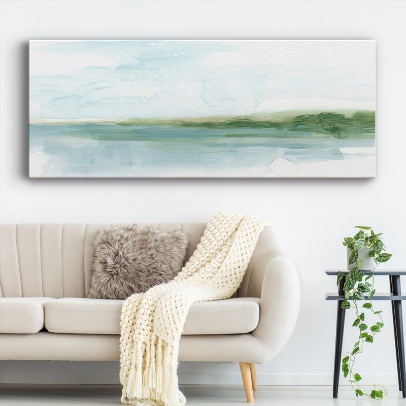 Green Ribbon Coast I, H 24 po x l 60 po x P 1,5 po