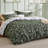 Bedsure Duvet Cover Queen Size - Reversible Duvet Cover Set with Zipper Closure, 3 Pieces Floral Patterned Bedding Set-106246878-106246895