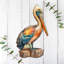 Décoration murale porte en bois