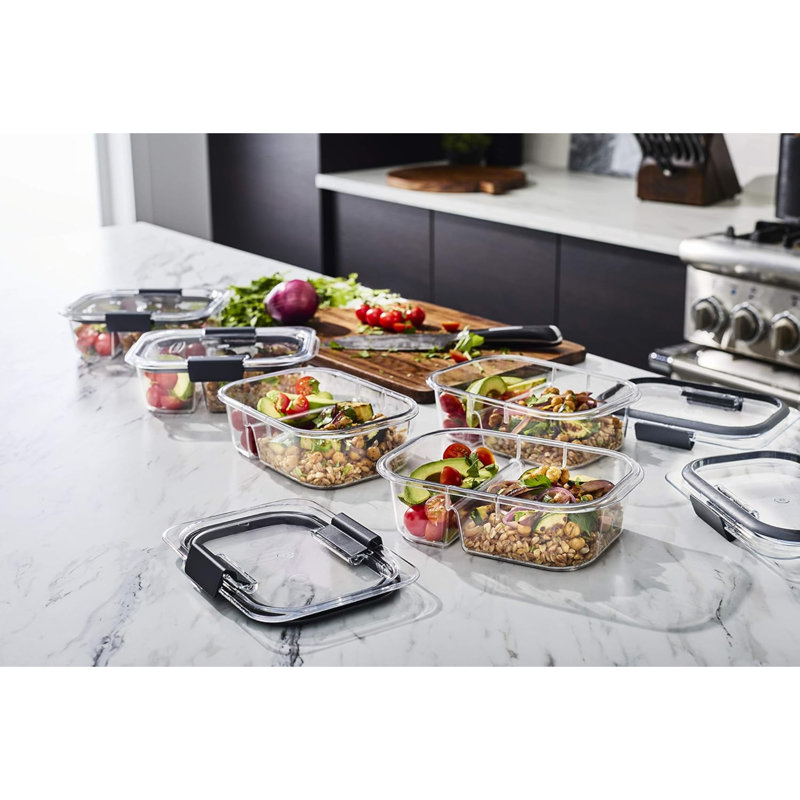 Contenant alimentaire sans BPA Brilliance
