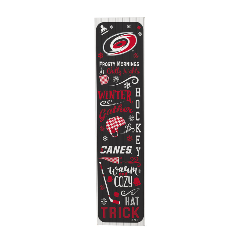 Fauteuil d'appoint NHL Team Winter, Hurricanes de la Caroline