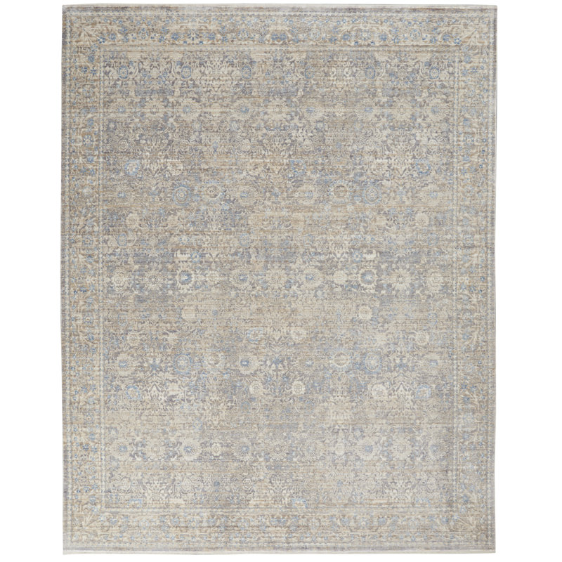 Craignamaddy Oriental Indoor Rug, Rectangle 7'10" x 10'2"