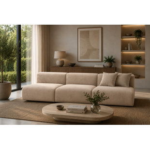 3 Seater Velvet Sofa