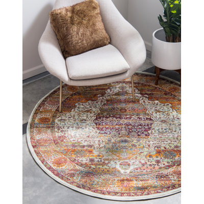 Folmar Oriental Indoor Rug