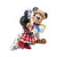 Figurine Disney Mickey & Minnie Mouse H 6,7 po