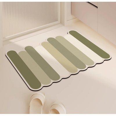 Decontamination Diatomaceous Earth Absorbent Bathroom Mat