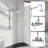 Exposed Shower System with Lever Handles by Strom Living