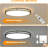 Ataleigh Acrylic LED Flush Mount-1698243408