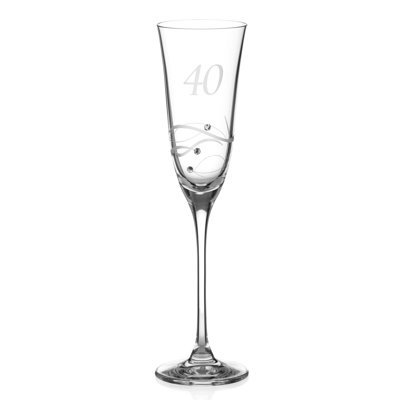 Swarovski 160ml Crystal Flute