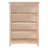 Malani 36" H Solid Wood Classic Bookcase-446278031-446278025
