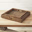 Burma Rattan 3 Piece Serving Tray Set-698366692