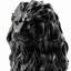 Statue de lion gardien en résine pour l'extérieur