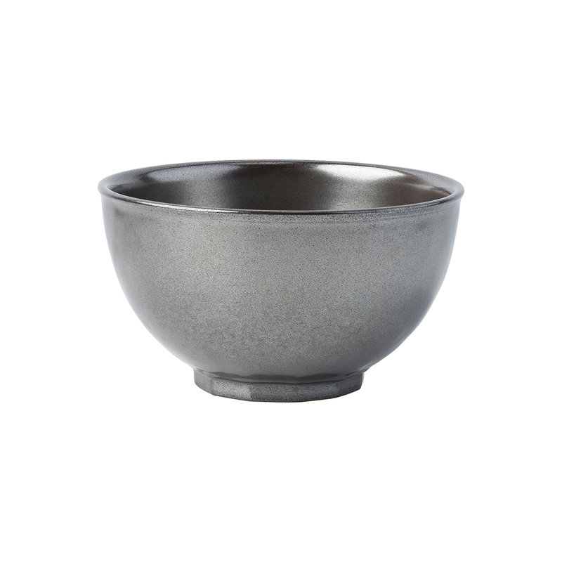 Pewter Stoneware 4 - Piece Place Setting