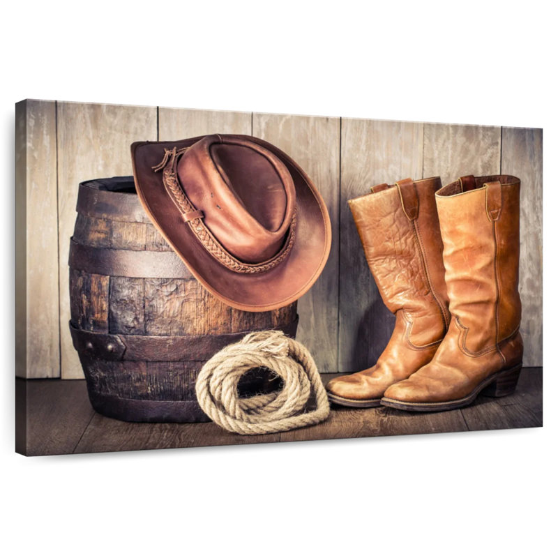 Lelar Western Cowboy Outfit, 30" H x 45" W
