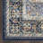Nourison Essentials Persian Navy Indoor/Outdoor Area Rug-1009215646