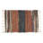 Grasty Striped Leather Chindi Placemat (Set of 4)