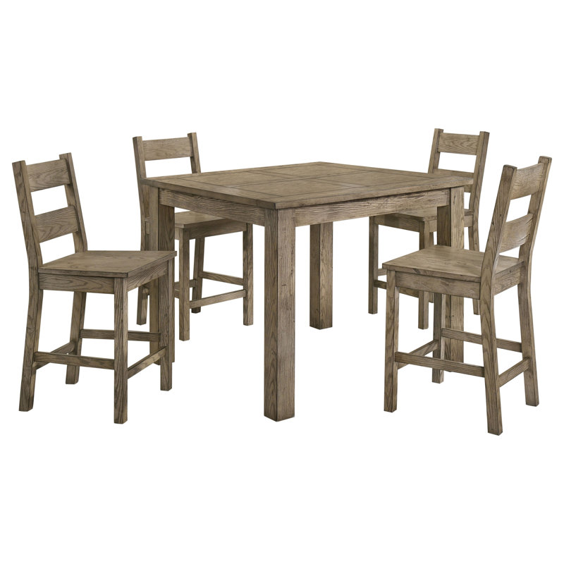 Ensemble de table de salle à manger 5 pièces Deering