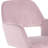 Elliana 360 Degree Swivel Task Chair with Ergonomic Design, Height Adjustable For Bedroom, Office-2142142516