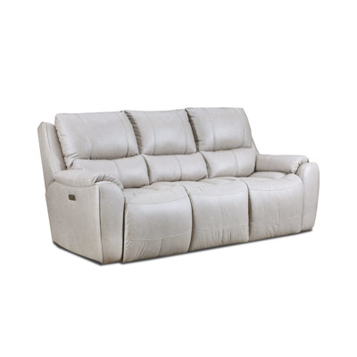 Winchester Dual Power Double Recliniing Sofa W/ Next Level by Southern Motion
