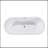 Ergonomic Freestanding Acrylic Bathtub With Superior Insulation And Easy-To-Clean Surface For Modern Bathrooms