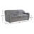 Emily 76" Modern Boucle Upholstered Sofa-1756170782