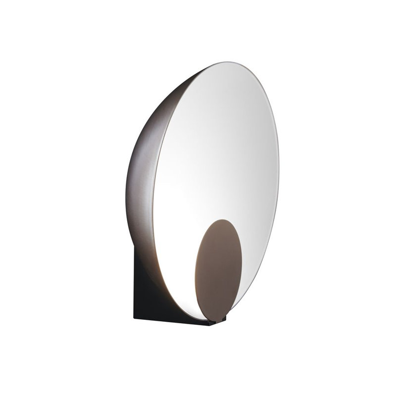 Siro LED Table Lamp Set, 13.4" H x 13.4" W x 13.4" D, Bronze