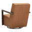 Fauteuil d'appoint pivotant en bois Ricki-1313601659