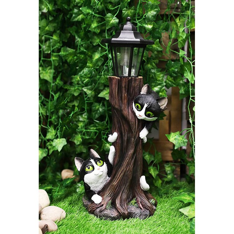 Red Barrel Studio® Amy-Jayne Cats Animals Garden Statue