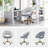 Doreen Velvet Modern Task Chair with Ergonomic Design-980061975