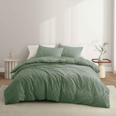 Averyonna Solid Colour Duvet Cover