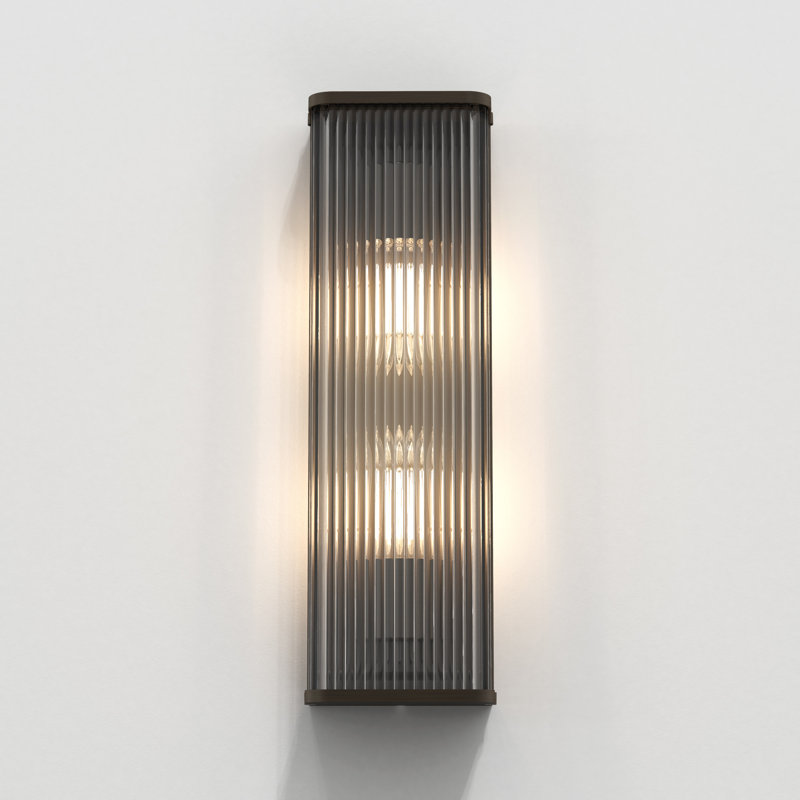 Avignon 2 - Light LED Flush Mounted Sconce, Bronze