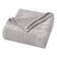Couverture 100% coton à texture alvéolée Mai Waffle-105905581-105905589
