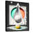 Black Floater Framed