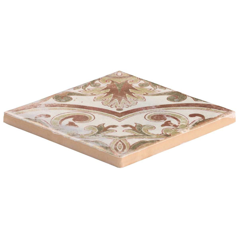 Paula Purroy Talia 5x5 Matte Ceramic Tile, Vila
