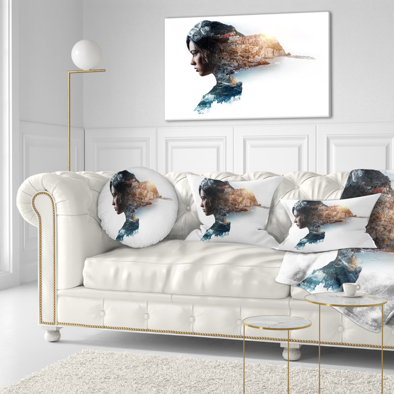 Coussin Double Exposure