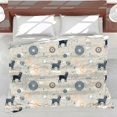 Zodiac Astrology Comforter