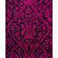 Tapis de couloir mauve en laine noué à la main moderne et contemporain Dail 2 pi 6 po x 14 pi 1 po