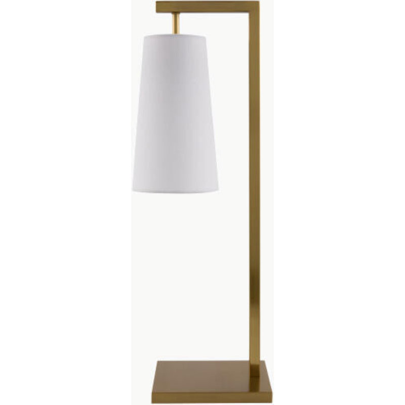 Table Lamp, Brass